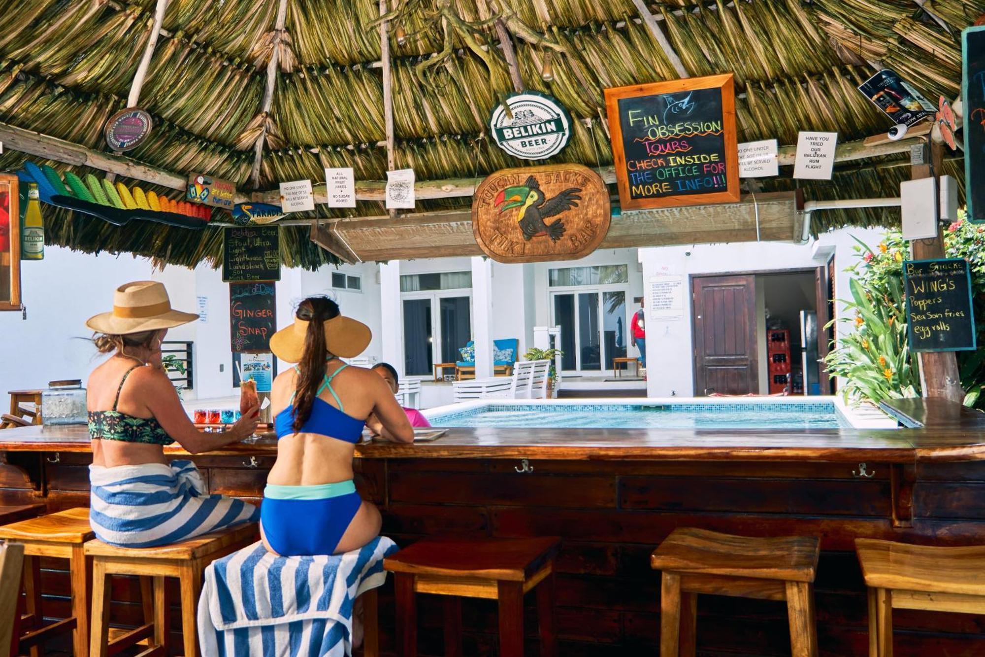 Ocean Breeze Hotel Placencia Exterior foto