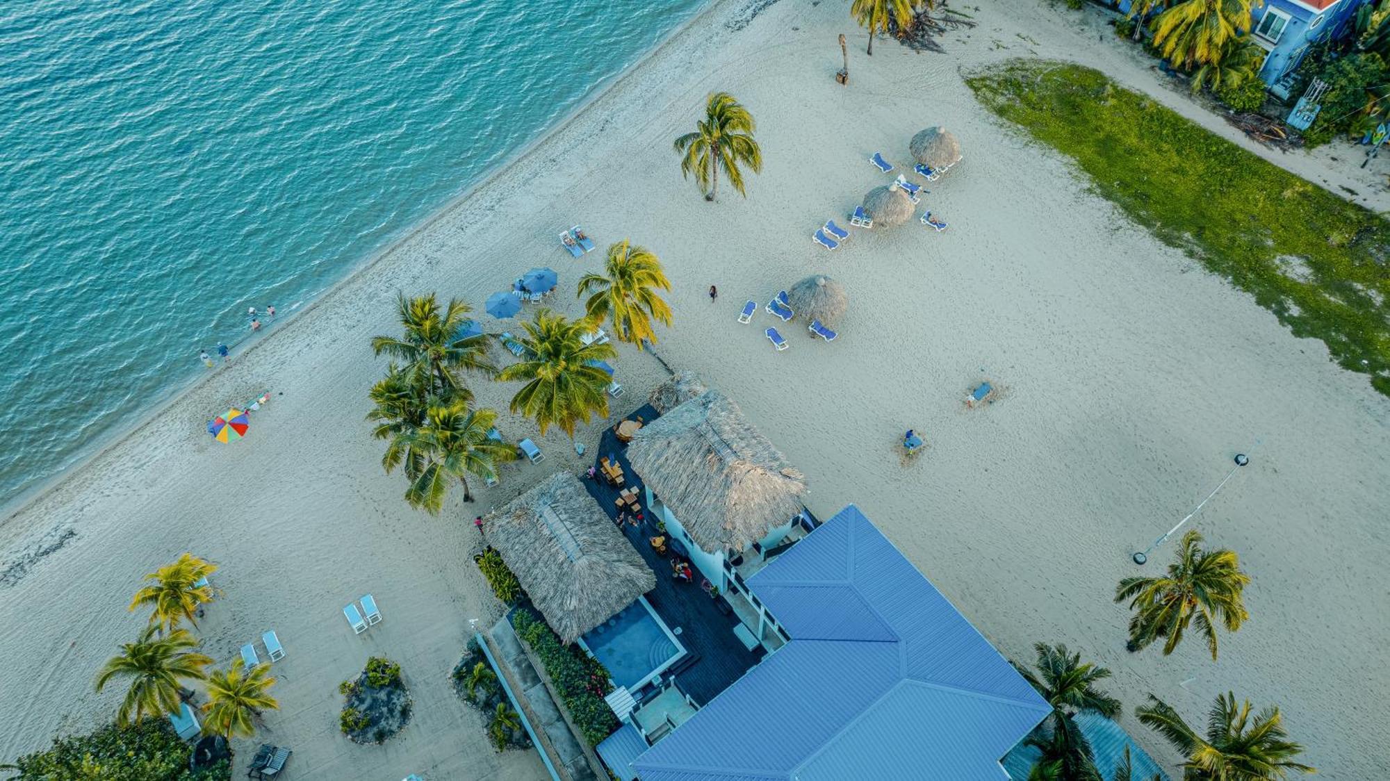 Ocean Breeze Hotel Placencia Exterior foto